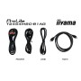 iiyama ProLite T2454MSC-B1AG monitor de ecrã 60,5 cm (23.8") 1920 x 1080 pixels Full HD LED Ecrã táctil Multi-utilizador Preto