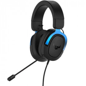 Auscultadores Gaming Micro Asus Tuf H3 Azul e Preto