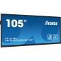 iiyama TE10518UWI-B1AG ecrã de sinalização Quadro digital 2,67 m (105") LED Wi-Fi 450 cd m² 5K Ultra HD Preto Ecrã táctil