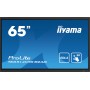 iiyama PROLITE TE6514MIS-B2AG Plasma digital 165,1 cm (65") LCD Wi-Fi 435 cd m² 4K Ultra HD Preto Ecrã táctil Processador