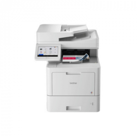 Impressora Multifunções Laser Color Brother MFC-L9630CDN Duplex Fax 40ppm Branco