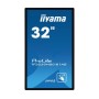 iiyama ProLite TF3239MSC-B1AG monitor de ecrã 80 cm (31.5") 1920 x 1080 pixels Full HD LED Ecrã táctil Multi-utilizador Preto