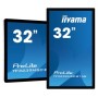 iiyama ProLite TF3239MSC-B1AG monitor de ecrã 80 cm (31.5") 1920 x 1080 pixels Full HD LED Ecrã táctil Multi-utilizador Preto