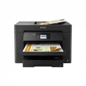 Impressora Multifunções EPSON WorkForce WF-7830DTWF – A3 – Preto
