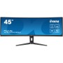 iiyama G-MASTER 45"LCD Curved Bus. UWQHD monitor de ecrã 114,3 cm (45") 5120 x 1440 pixels Dual QHD LED Preto