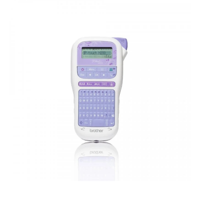 Rotuladora Eletrónica Portátil Brother PT-H200 Ecrã LCD Velocidade 20mms Lavanda/Branco