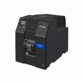 Impressora de Etiquetas Epson ColorWorks CW-C6000Pe Preto