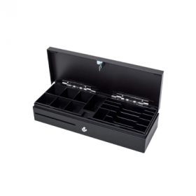 Gaveta de Dinheiro Vertical Posiflex Mustek Preto