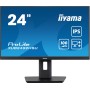 iiyama XUB2492HSU-B6 monitor de ecrã 60,5 cm (23.8") 1920 x 1080 pixels Full HD LED Preto