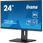 iiyama XUB2492HSU-B6 monitor de ecrã 60,5 cm (23.8") 1920 x 1080 pixels Full HD LED Preto