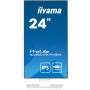 iiyama ProLite XUB2497HSN-W1 monitor de ecrã 60,5 cm (23.8") 1920 x 1080 pixels Full HD LED Branco