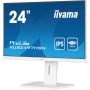 iiyama ProLite XUB2497HSN-W1 monitor de ecrã 60,5 cm (23.8") 1920 x 1080 pixels Full HD LED Branco