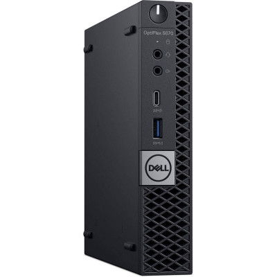 Desktop Dell Optiplex 5070 MFF Core i5-9500T 8Gb 256Gb SSD NVME Win10Pro