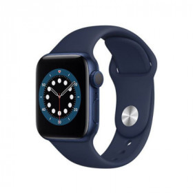 Apple Watch Series 6 44mm LTE Azul Alumínio c/Bracelete Desportiva Azul