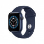 Apple Watch Series 6 44mm LTE Azul Alumínio c/Bracelete Desportiva Azul