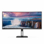 AOC V5 CU34V5C BK LED display 86,4 cm (34") 3440 x 1440 pixels Wide Quad HD Preto