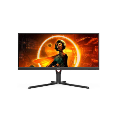 Monitor Gaming Aoc U34G3XM 34″ 144Hz UWQHD 1ms Hdmi Dp Preto