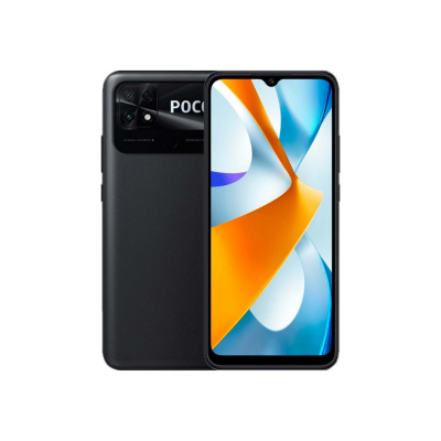 Smartphone Xiaomi POCO C40 4GB 64GB 6.71" Preto Asfalto