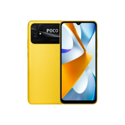Smartphone Xiaomi POCO C40 3GB  32GB  6.71" Amarelo