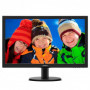 Monitor Philips V-Line 223V5LHSB2 21.5"  Full HD  Preto