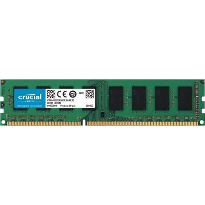 Memória Dimm DDR3L 8Gb Crucial 1600Mhz 1.35V CL11
