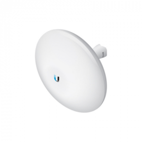 Acess Point Bridge NanoBeam Ubiquiti NBE-5AC-GEN2 Airmax 5GHz 19dBi 2 * Lan Gigabyte Wifi PoE Alcande de 15+ Km