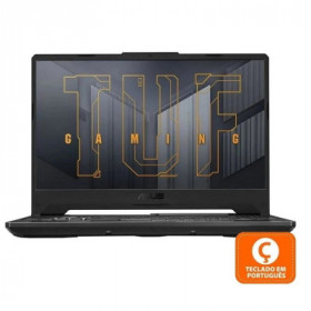 Portátil Gaming ASUS FA506QM-R75B36PS1 Ryzen 7-5800H 8Gb 512Gb Geforce RTX 3060 15.6" FHD Sem Sistema Operativo - Teclado PT