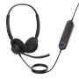 Jabra 4099-413-279 auscultador Auscultadores Com fios Fita de cabeça Escritório Call center USB Type-A Preto