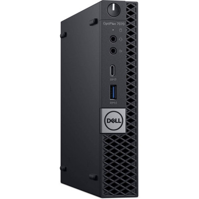 Desktop Dell 7070 MFF Core i7-9700T 16GB 512GB SSD NVMe Win10Pro