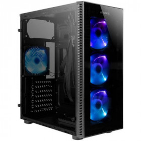 Caixa Gaming Antec NX210 ATX Mid tower Argb Preto