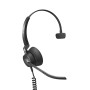 Jabra 5093-610-189 auscultador Auscultadores Com fios Fita de cabeça Escritório Call center USB Type-C Bluetooth Preto