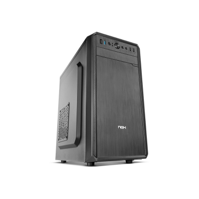 Caixa Micro Atx Nox Lite 030 C/Fonte 500W Preto
