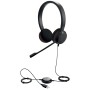 Jabra 4999-823-109 auscultador Auscultadores Com fios Fita de cabeça Escritório Call center USB Type-A Preto