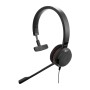 Jabra 4993-829-409 auscultador Auscultadores Com fios Fita de cabeça Escritório Call center USB Type-A Bluetooth Preto