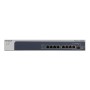 NETGEAR XS508M Não-gerido 10G Ethernet (100 1000 10000) Cinzento, Prateado