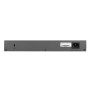 NETGEAR XS508M Não-gerido 10G Ethernet (100 1000 10000) Cinzento, Prateado