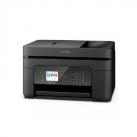 Impressora Multifunções Jato de Tinta Epson Workforce WF2950DWF Fax Duplex WiFi 33ppm Preto