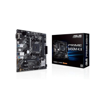 Motherboard Asus Prime B450M-K II Socket AM4 Micro ATX