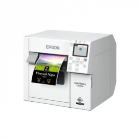 Impressora de Etiquetas Epson CW-C4000e (bk) Branco