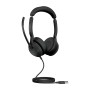 Jabra 25089-999-999 auscultador Auscultadores Com fios Fita de cabeça Escritório Call center USB Type-A Preto