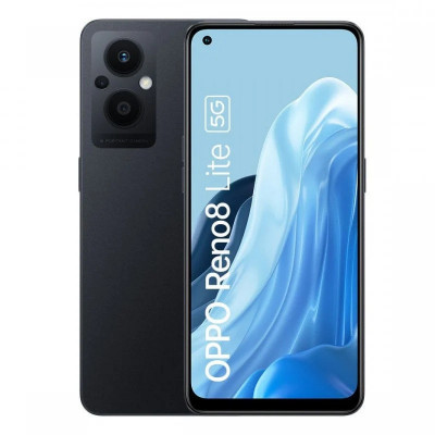 Smartphone OPPO Reno 8 Lite 6.43" FHD+ 8Gb 128Gb Preto