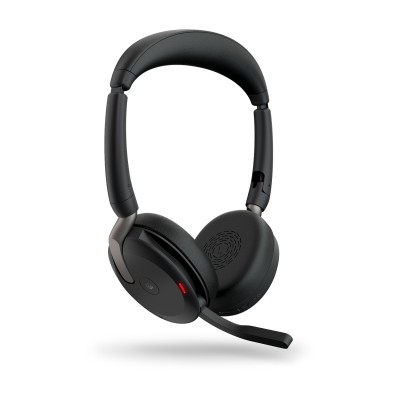 Jabra 26699-999-889 auscultador Auscultadores Com fios e sem fios Fita de cabeça Escritório Call center Bluetooth Preto