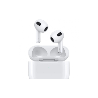 Earpods Bluetooth Apple Airpods V3 3a Geração com Caixa de Carga Lightning