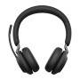 Jabra 26599-999-989 auscultador Auscultadores Sem fios Fita de cabeça Escritório Call center USB Type-A Bluetooth Preto