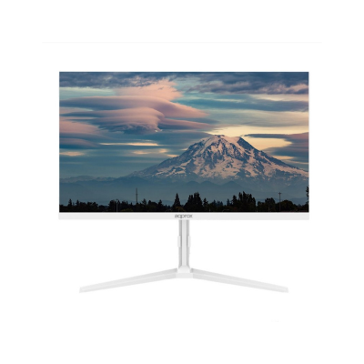 Monitor Approx 23.8″ LED FullHD 1080p 75Hz 4ms VGA HDMI VESA 100x100mm Branco