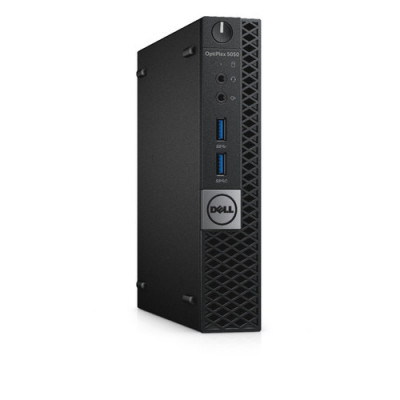 Desktop Dell Optiplex 5050 MFF Core i5-6500T 8GB 256GB SSD Win10Pro
