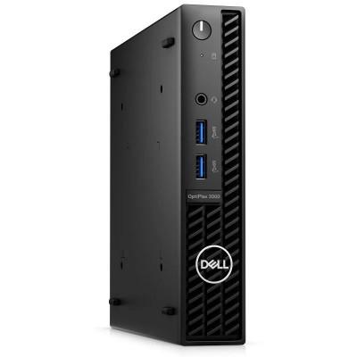 Computador Dell OptiPlex 3000 MFF i3-12100T 8Gb 256Gb Windows 10Pro