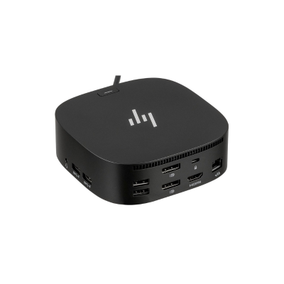 Docking station HP USB-C Dock G5 100W p/ EliteBook 830 G6 Pavilion x360 Laptop Pro Mobile Thin Client mt440 G3