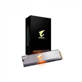 Disco SSD Gigabyte AORUS RGB 256GB M.2 NVMe Com Cooler