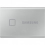 Disco Externo SSD Samsung Portable T7 Touch 500Gb USB 3.2  Prateado